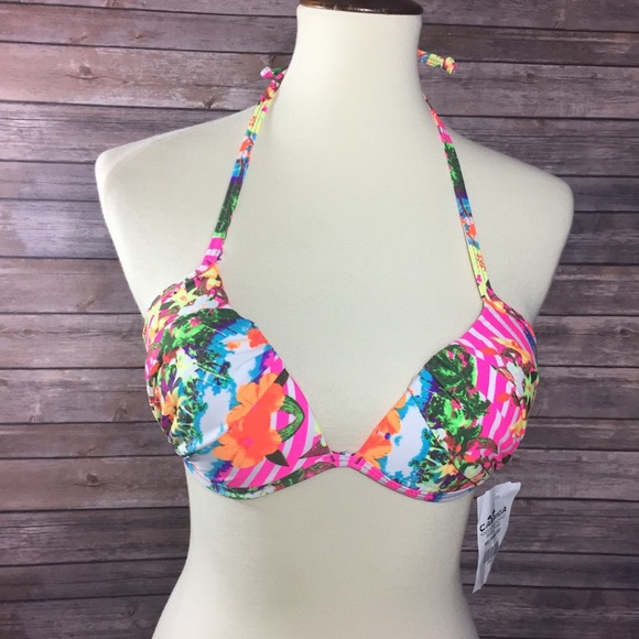 Caxanga Other - Caxanga Swimwear padded bra size L Multi c…